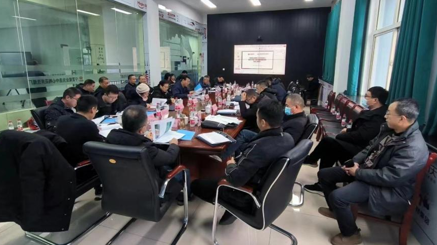 【公司新聞】塞上梅花第一井，智能驅(qū)動(dòng)賦新生——記梅花井洗煤廠智能化建設(shè)項(xiàng)目順利通過(guò)竣工驗(yàn)收